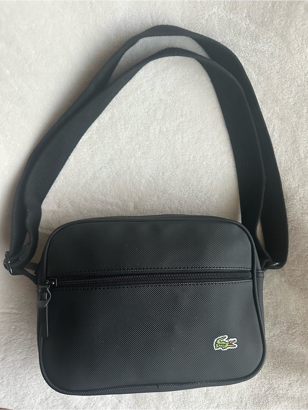Lacoste Men's Reporter Bag LCST Crossbody - Picture 6 of 7